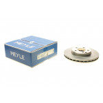 Диск гальмівний (передній) MB E-class (W211/S211) 02-09 (295x28) 