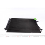 Радіатор кондиціонера (з осушувачем) VW Passat 1.4-3.6 05-16 