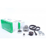 Комплект ГРМ + помпа VW Crafter 2.5TDI, 65-120kw, 06-13, (141x26) 