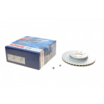 Диск гальмівний (передній) Renault Kangoo 97-/Logan 04- (259x20.6) 