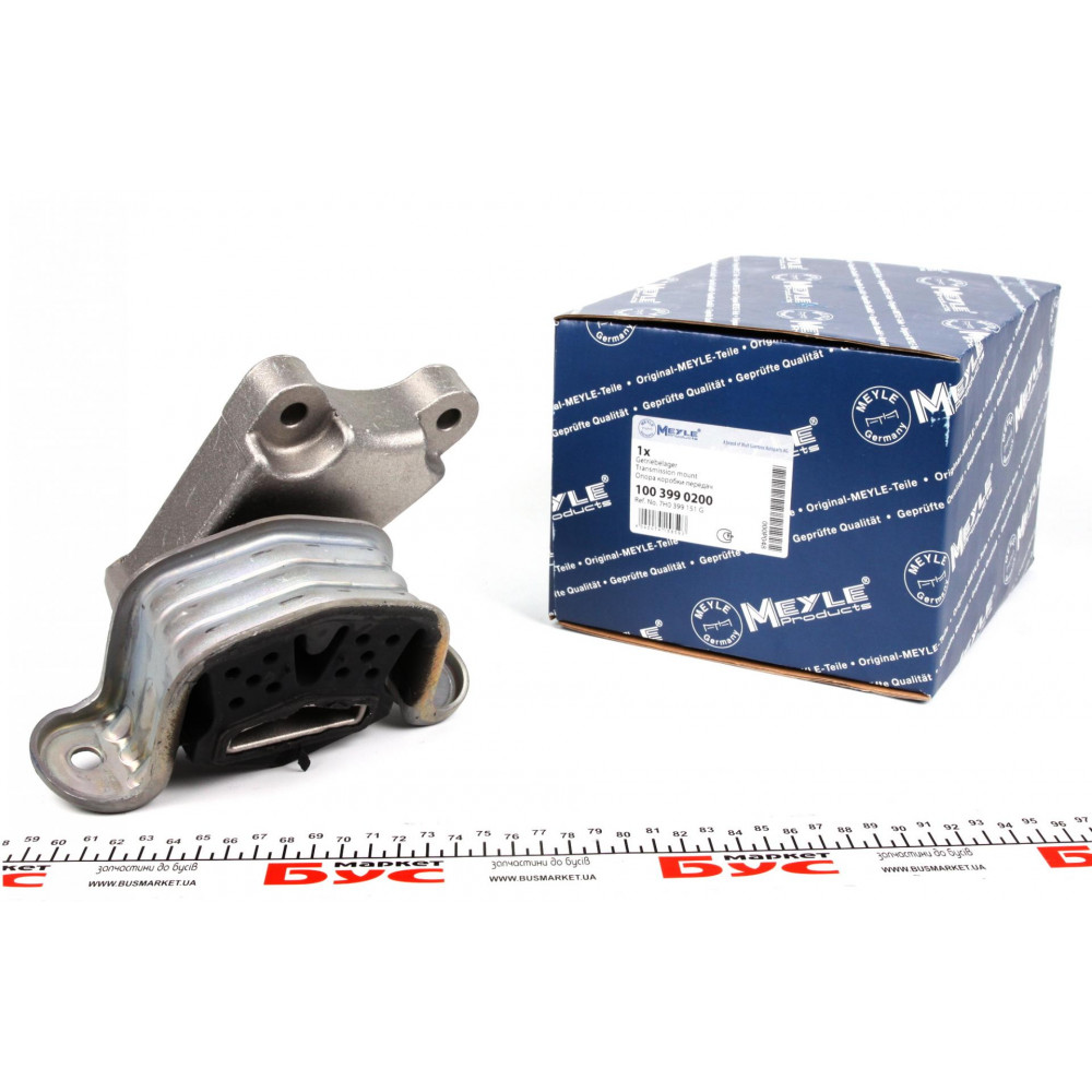 Подушка КПП VW T5 1.9/2.0TDI 03- (L)