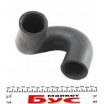 Патрубок інтеркулера Fiat Doblo 1.9 JTD (турбіна-радіатор) 