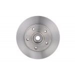 Диск гальмівний (задній) Renault Megane III/Scenic III 08- (260x8) (+ABS) (з підшипником) 