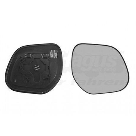 Скло дзеркала (з підігрівом) Citroen C-Crosser/Peugeot 4007 2.0/2.2 HDi/2.4 16V 07- (R)