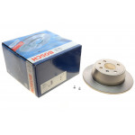 Диск гальмівний (задній) Opel Astra F/Vectra A 91-01 (259.8x9.9) 