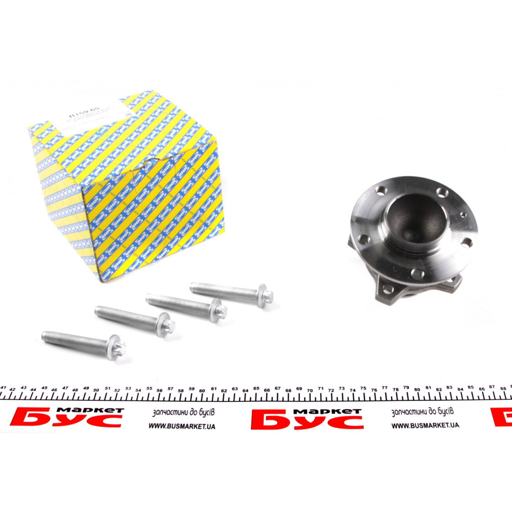 Підшипник маточини (задньої) Citroen C4 Picasso 13-
