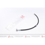 Шланг гальмівний (передній) Nissan Qashqai/Renault Kadjar 13- (L) (602mm) M10x1/M10x1 