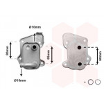 Радіатор масляний Opel Astra H 1.7CDTI 04-10 