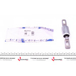 Сайлентблок важеля (заднього) Fiat Doblo 10- (50x222) 