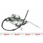 Трос ручника (задній) VW T5 09- (1631/1273mm) (4x4) 