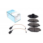 Колодки гальмівні (передні) Fiat Panda 03-/Punto 93-12 