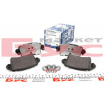 Колодки гальмівні (задні) Renault Master 98- (Platinum) 