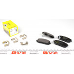 Колодки гальмівні (передні) Hyundai I10 08-/Kia Picanto 04- (Mando) Q+ 