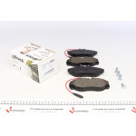 Колодки гальмівні (передні) Fiat Ducato 10-14 94- 