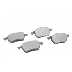 Комплект гальмівних колодок (передніх) Audi A4/A6/Skoda Superb/VW Passat 1.9TDI/2.5TDI 96- (з датчиками)(ATE) 