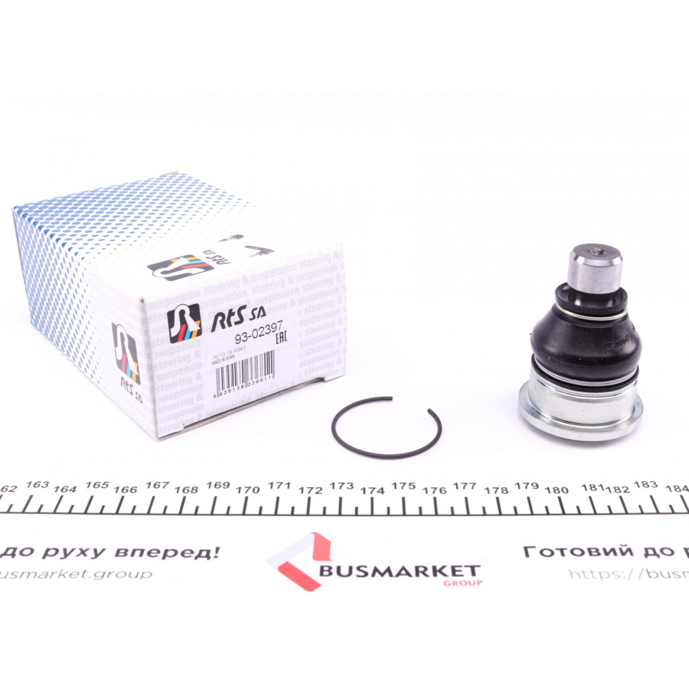 Опора кульова (передня/знизу) Nissan Tiida 07-12/NV200/Cube/Leaf 10- (d=18mm/38.35mm)