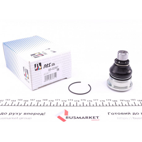 Опора кульова (передня/знизу) Nissan Tiida 07-12/NV200/Cube/Leaf 10- (d=18mm/38.35mm)