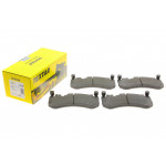 Колодки гальмівні (передні) C-class (W204/W205) 08- /E-class (W211/W212) 06- /S-class (W221/W222) 05- 