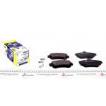 Колодки гальмівні (передні) Mitsubishi Carisma 95-06/Volvo S40 I/V40 95-04 