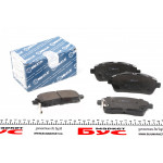 Колодки гальмівні (передні) Ford Fiesta 08- 