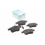 Колодки гальмівні (передні) Fiat Doblo 1.3-2.0D 10- (з датчиком) 