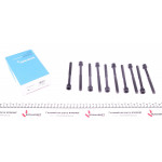 Болти головки (к-кт 10шт.) Renault Kangoo 1.2 TCe 13- (M10x1.5), H4J/H5F 