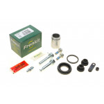 Ремкомплект супорта (заднього) Hyundai I30/Kia Sportage 06- (d=34mm) (Kask/TRW) (+ поршень/направляє) 