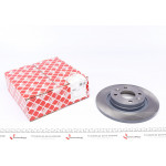 Диск гальмівний (передній) Renault Logan 04- (259x12) 