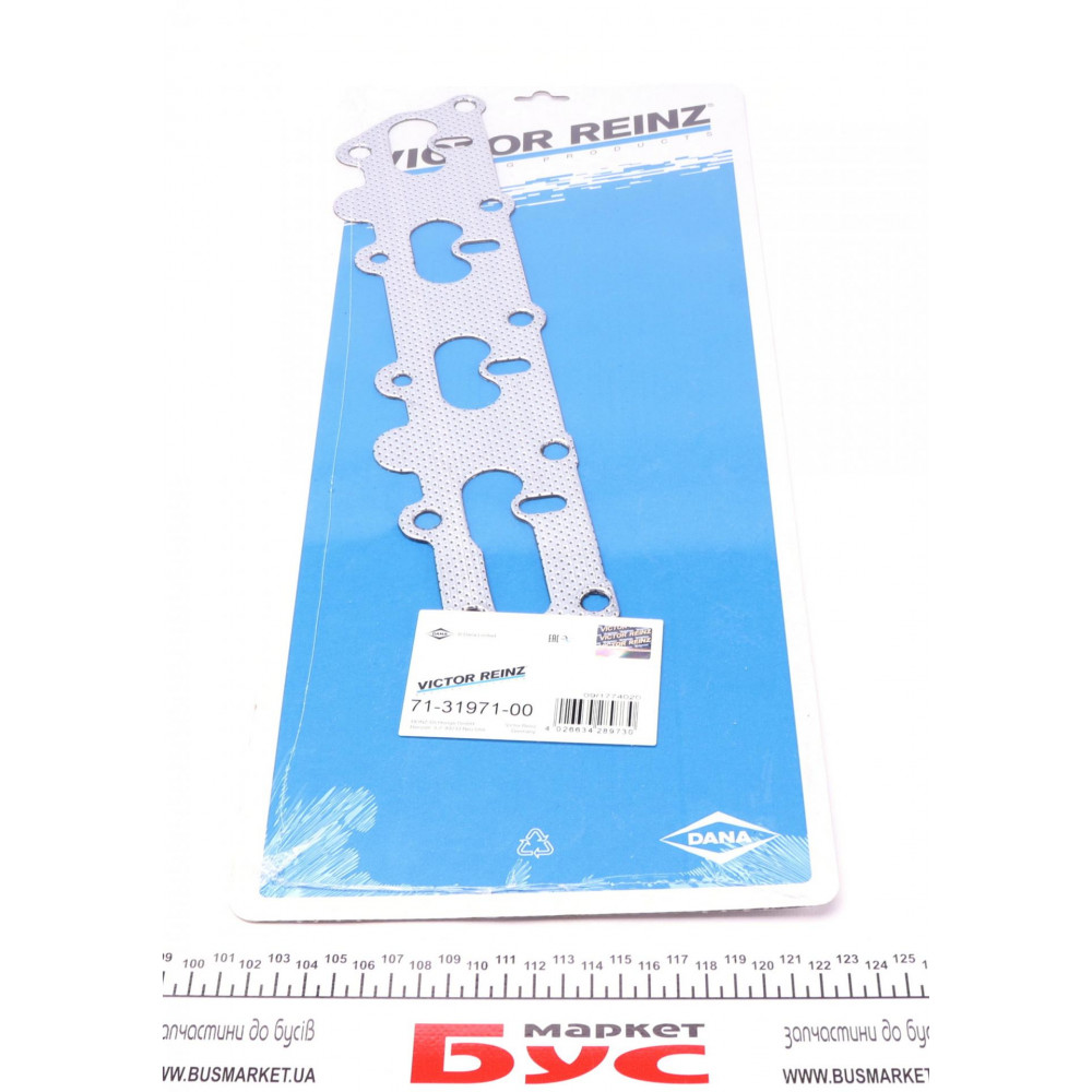 Прокладка колектора випускного Opel Vectra/Astra G 16v 1.8-2.2i 93-
