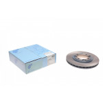 Диск гальмівний (передній) Hyundai Coupe 96-02/Lantra 90-06 (257x21.8) 