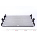 Радіатор охолодження MB Vito (W447) 1.6CDI (OM622) 14- 