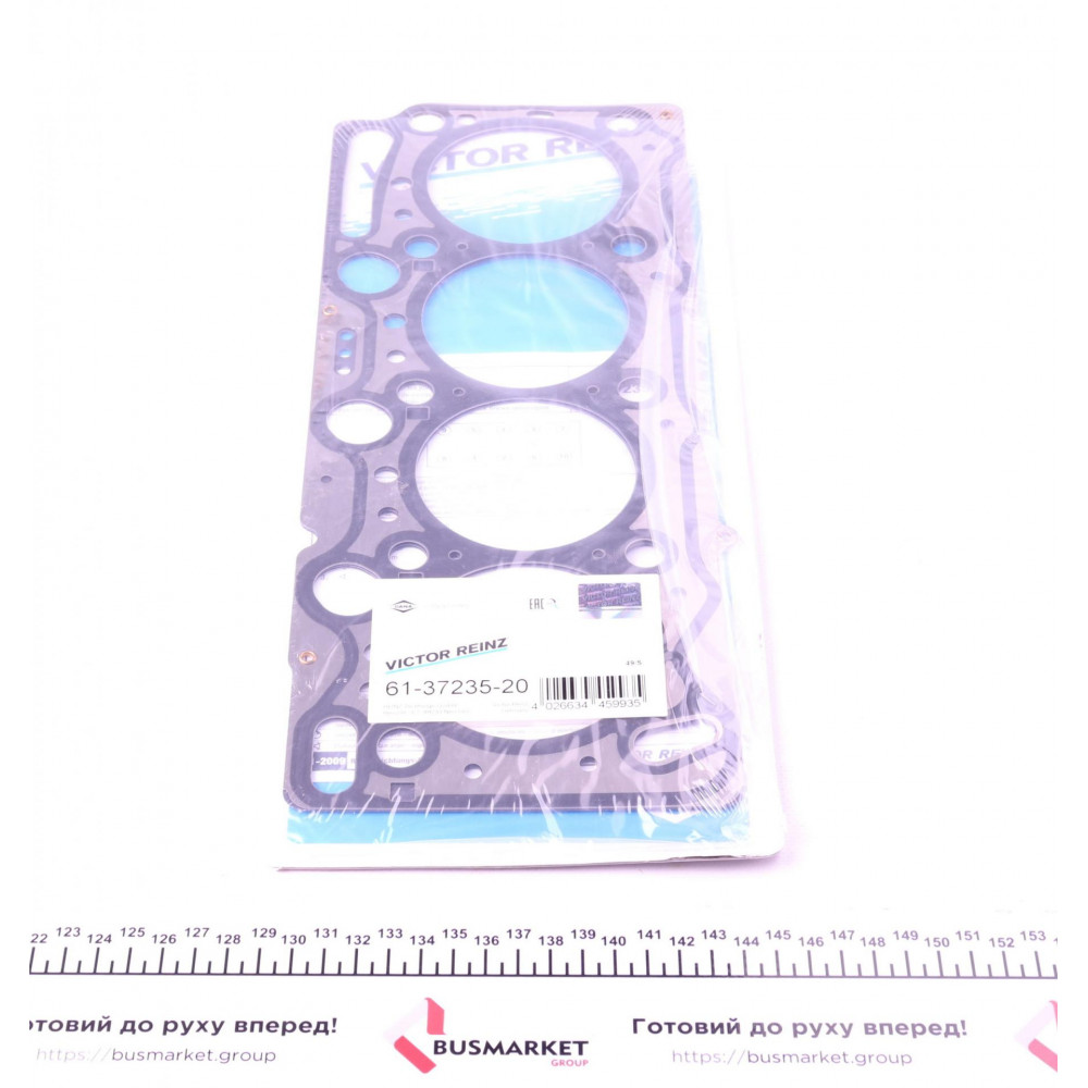 Прокладка ГБЦ Opel Astra J 1.7CDTI 09-, 1.05mm, (3 метки)