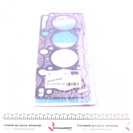 Прокладка ГБЦ Opel Astra J 1.7CDTI 09-, 1.05mm, (3 метки)