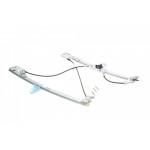 Склопідіймач (передній) Renault Megane 02-08 (L) (електро) (без моторчика) 