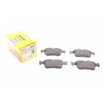 Колодки гальмівні (задні) Ford Mondeo/Galaxy/S-Max 14- (Teves)Q+ 