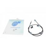 Трос ручника (задній) (L) Toyota Auris 07- (1892/1719mm) 