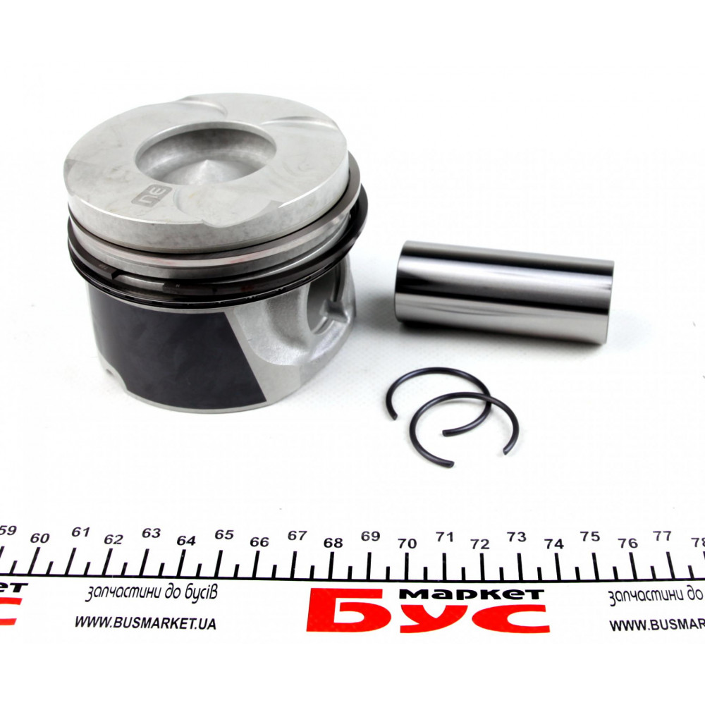 Поршень MB Vito (W638)/E-class OM611 2.2CDI 97- (88.00mm/STD) (Палець 28мм) (71-1091-00) = 7110910000