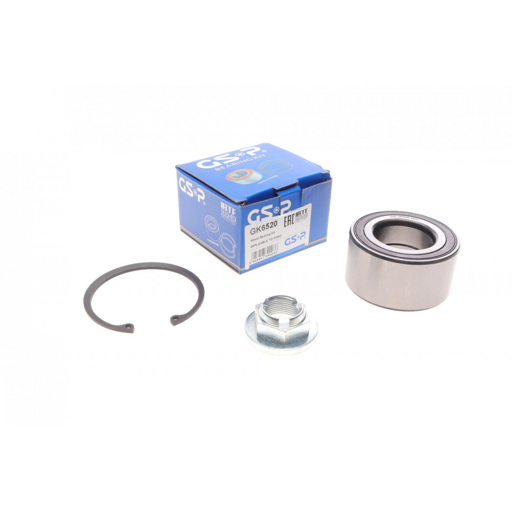 Підшипник маточини (передньої) Ford Connect 02-13 (+ABS)