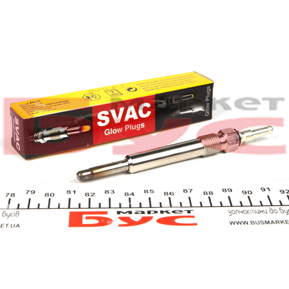 Свічка розжарювання MB OM604-606 (11.5V) (M12x1.25/4.5s)