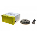 Демпфер + комплект зчеплення Seat Alhambra/VW Sharan 1.8T 97-10 