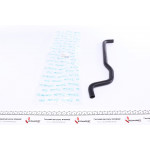 Патрубок системи охолодження VW T4 2.4D/2.5 90-03 