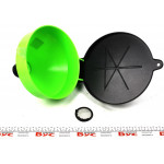 Воронка з кришкою і фільтром для бочки (200л) 