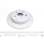 Диск гальмівний (задній) Toyota RAV4 05- (281x12) 