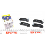 Колодки гальмівні (задні) Toyota Land Cruiser 100 98-07/Lexus LX II 98-08 