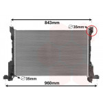 Радіатор охолодження Renault Trafic III 1.6 dCi 14- 