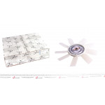 Муфта вентилятора MB Vito (W639)/Sprinter 2.2CDI 09- 