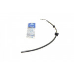 Шланг гальмівний (задній) Citroen C5/Peugeot 407 04- (R) (L=660mm) 