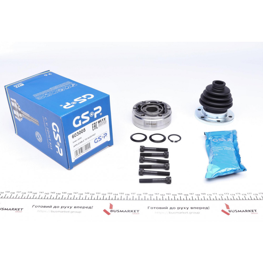 ШРКШ (внутрішній) VW Caddy 1.5-1.9 82-00 (33x94) (заміна на 603004)