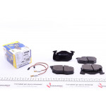 Колодки гальмівні (передні) Peugeot 106 91-04/205/305/309/405 82-98/Renault Clio 91-98 (з датчик.) 