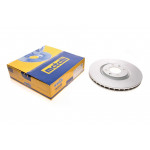 Диск гальмівний (передній) Citroen C4/Peugeot 208/308 1.0-2.0 04- (302x26) (з покриттям) (вентил.) 